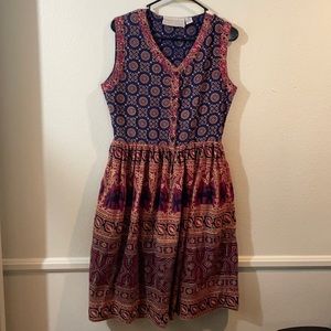 Vintage Passports Dress